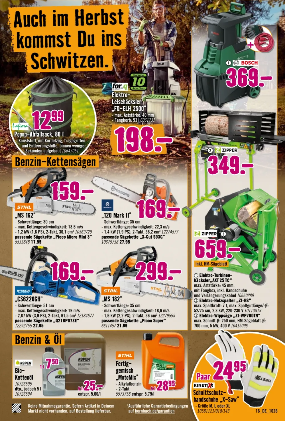 hornbach prospekt ab 01 10 2026 seite 16