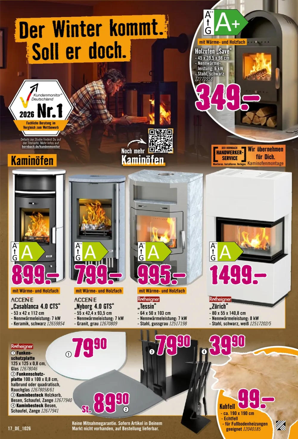 hornbach prospekt ab 01 10 2026 seite 17