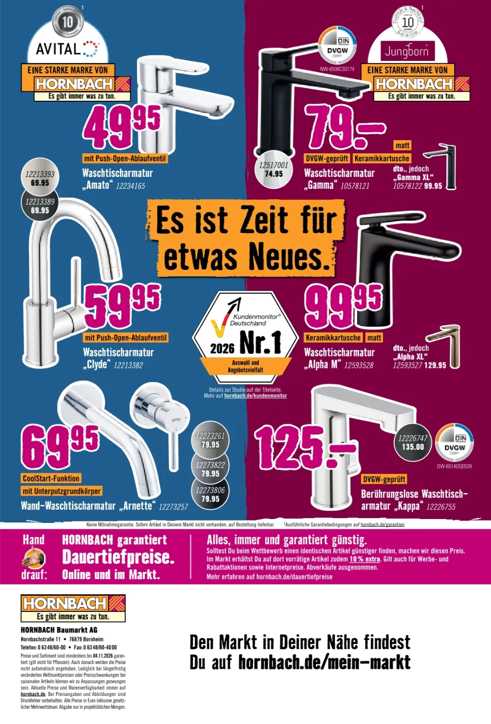 hornbach prospekt ab 01 10 2026 seite 18