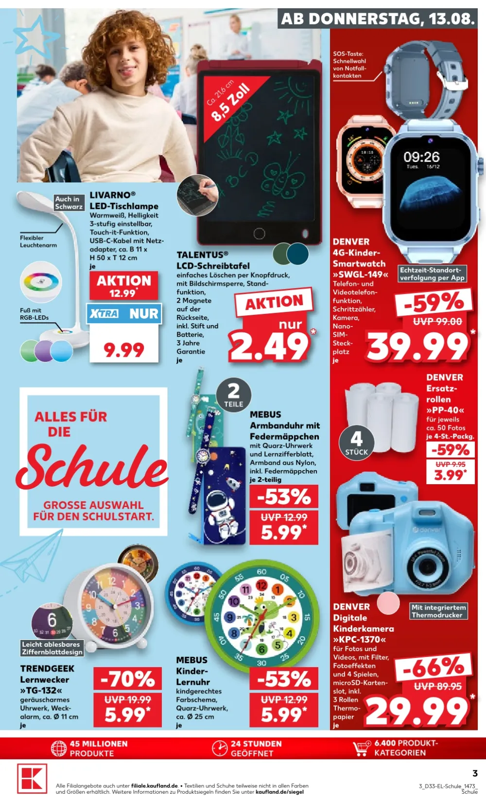 kaufland schulbedarf prospekt ab 13 08 2026 seite 3