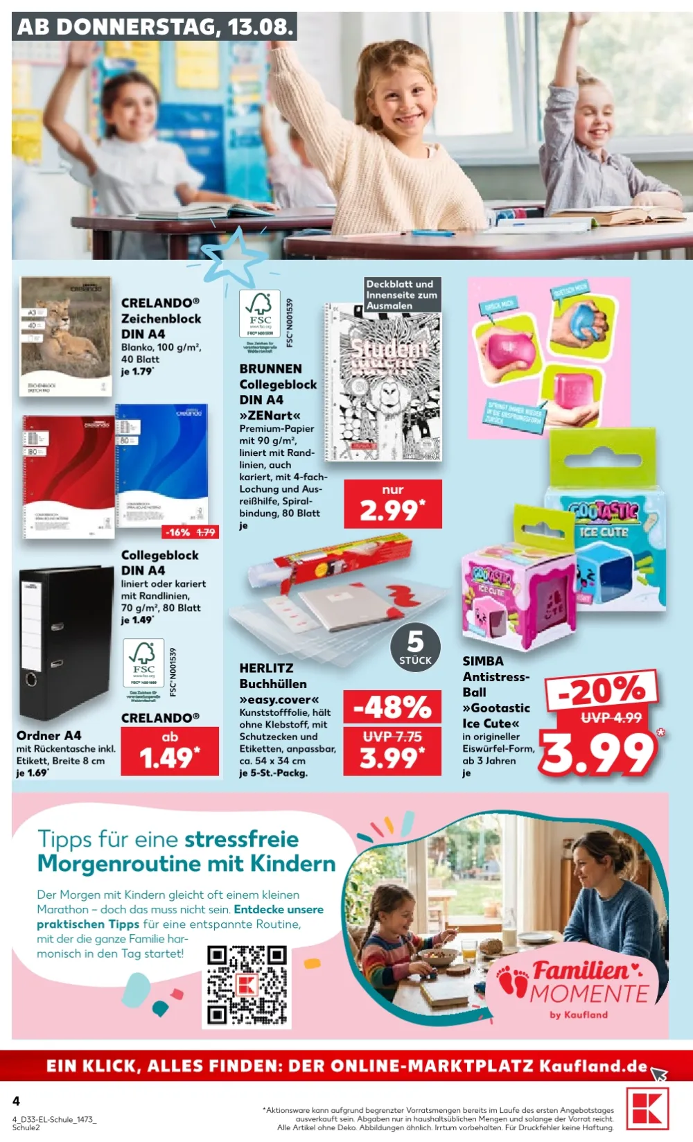 kaufland schulbedarf prospekt ab 13 08 2026 seite 4