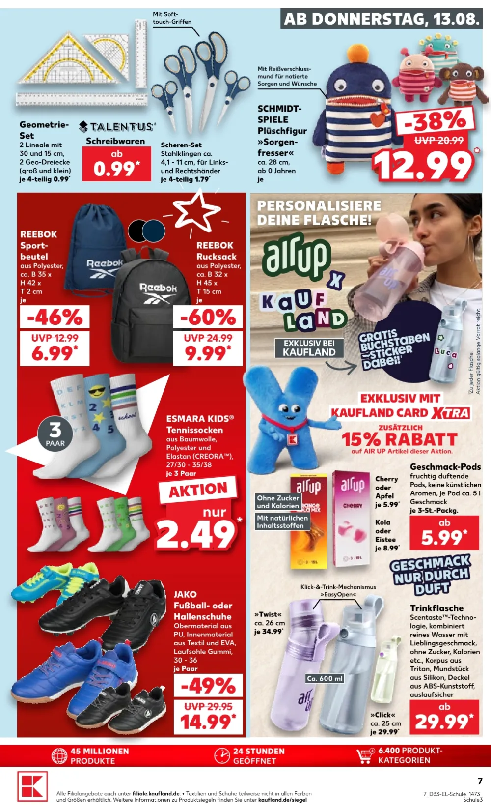 kaufland schulbedarf prospekt ab 13 08 2026 seite 7