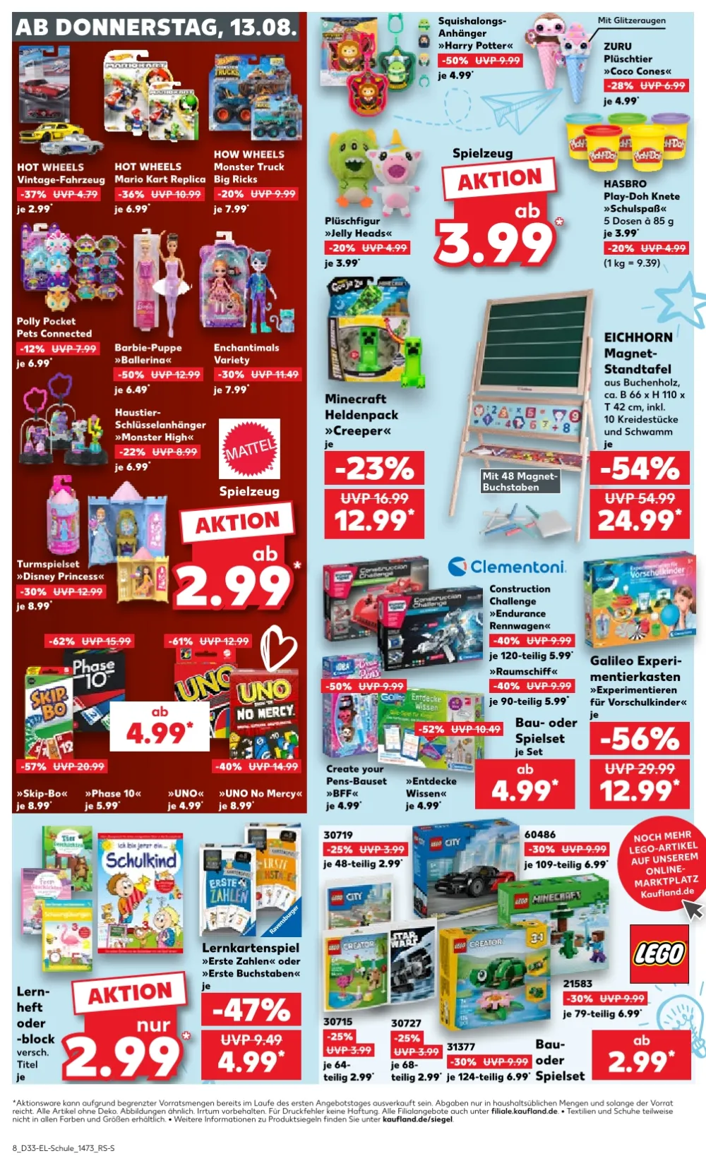kaufland schulbedarf prospekt ab 13 08 2026 seite 8
