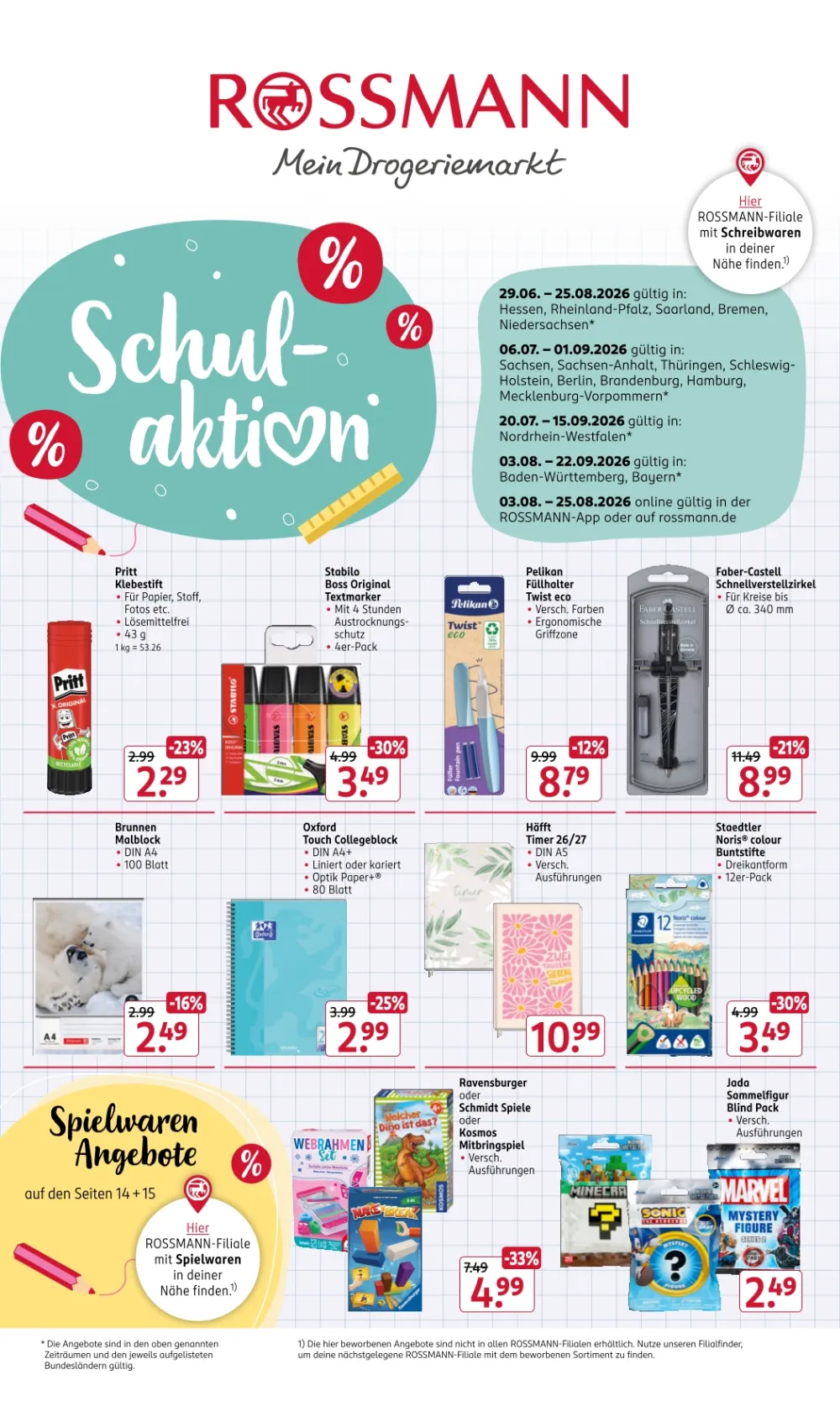 schulbedarf