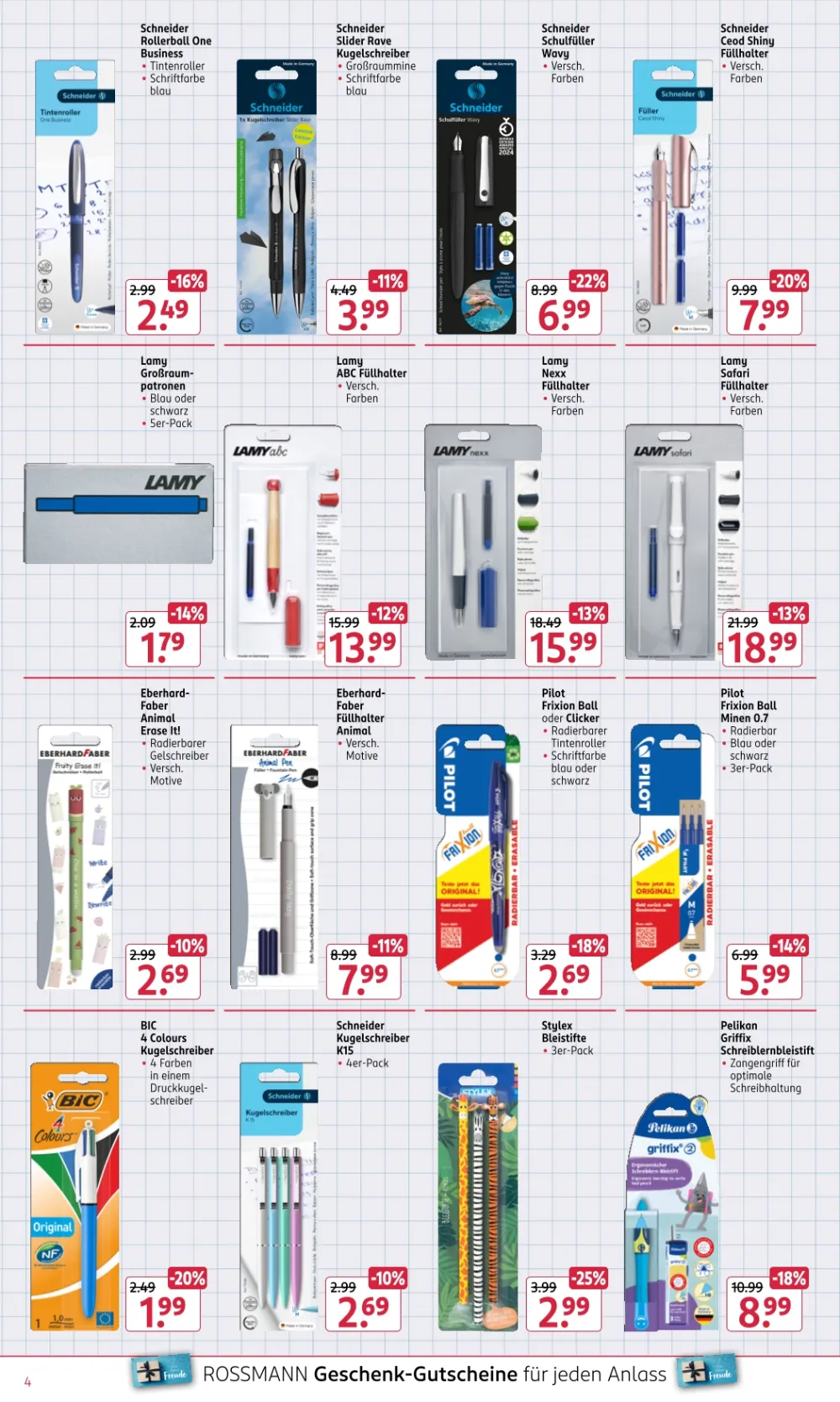 rossmann schulbedarf angebote kw34 35 ab 17 08 2026 seite 05