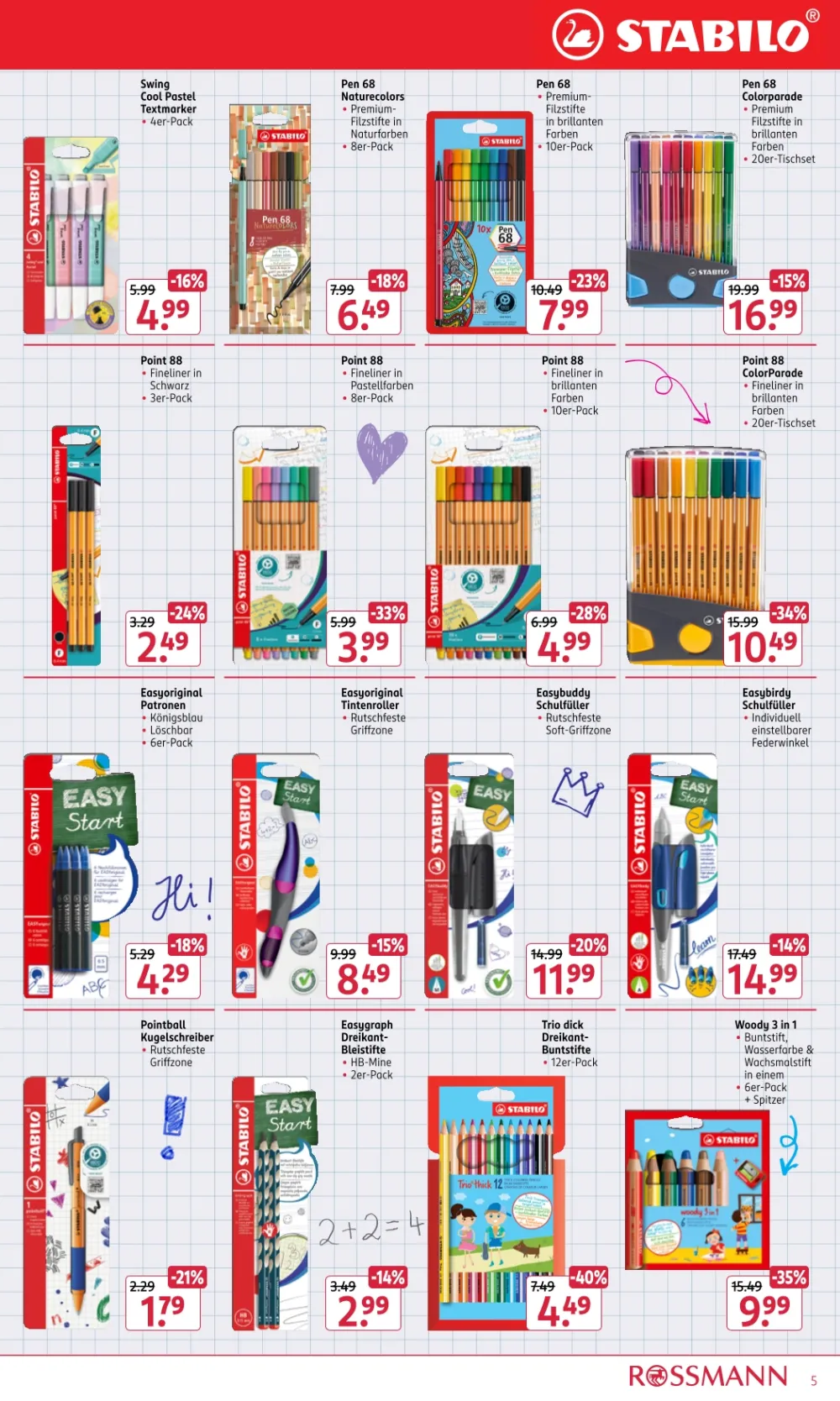 rossmann schulbedarf angebote kw34 35 ab 17 08 2026 seite 06
