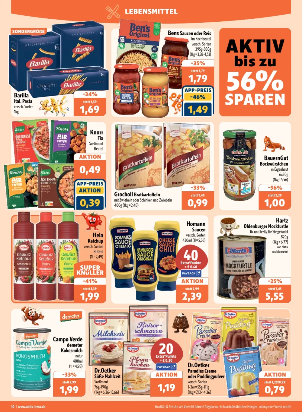 aktiv irma prospekt ab 12 10 2026 kw42 seite 10