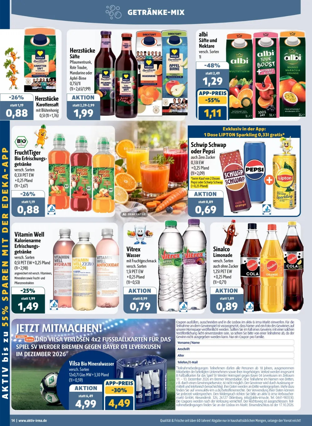 aktiv irma prospekt ab 12 10 2026 kw42 seite 14