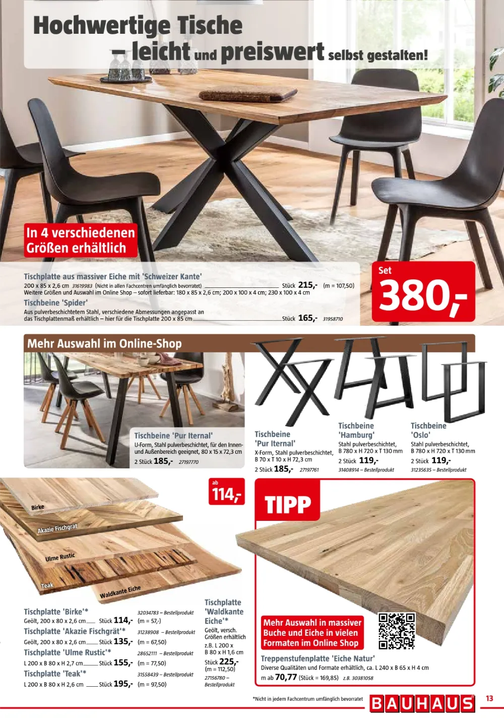 bauhaus prospekt ab 02 10 2026 kw41 kw42 seite 13