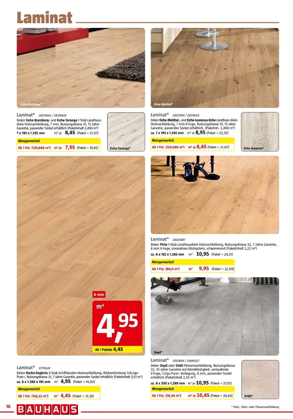 bauhaus prospekt ab 02 10 2026 kw41 kw42 seite 16