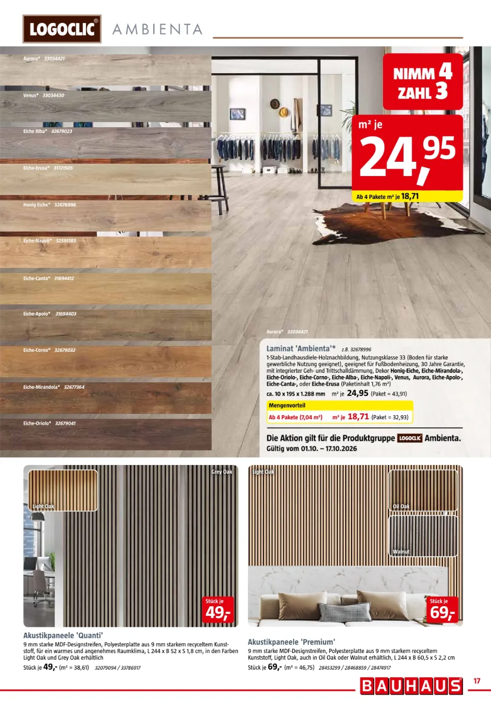 bauhaus prospekt ab 02 10 2026 kw41 kw42 seite 17