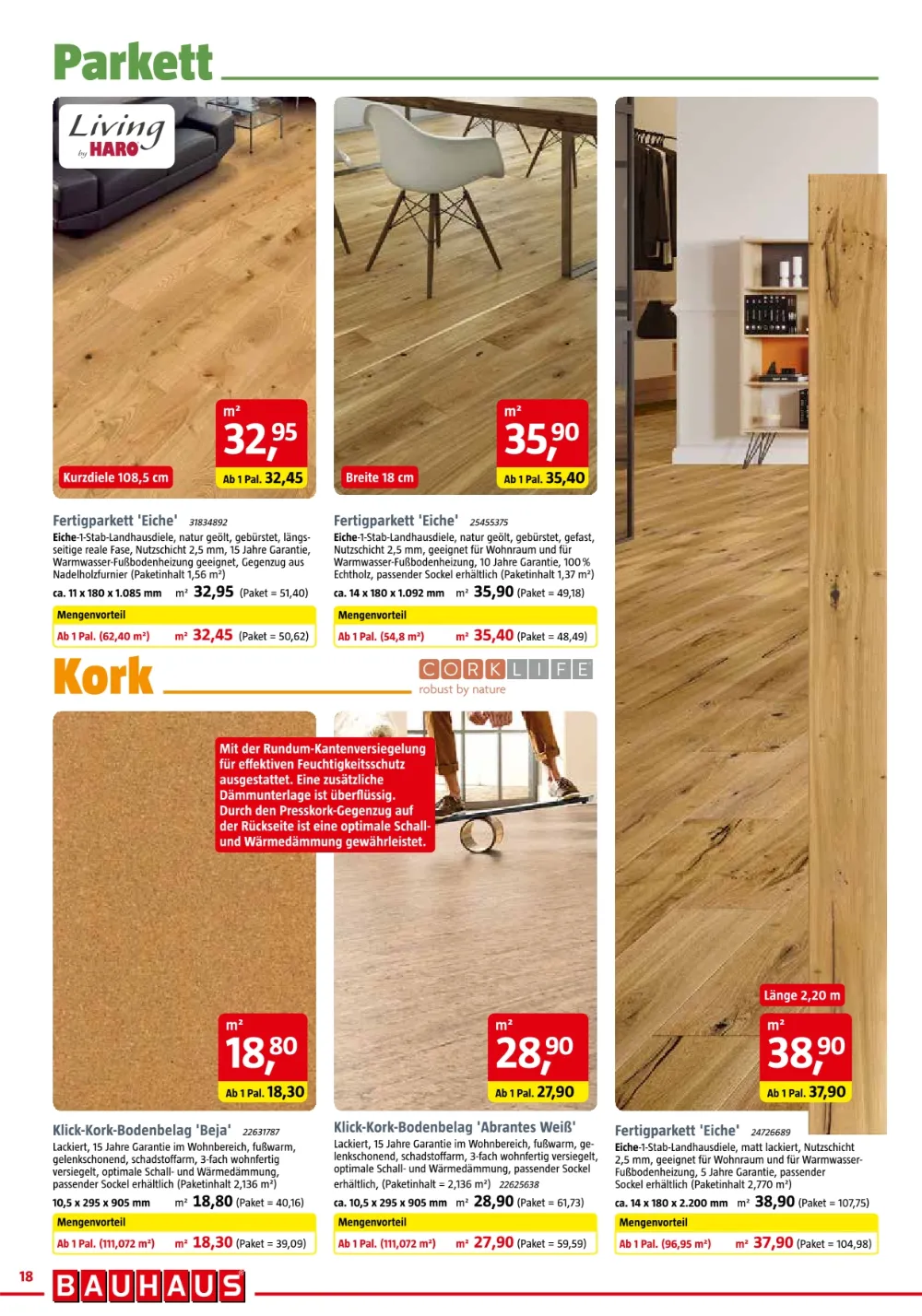 bauhaus prospekt ab 02 10 2026 kw41 kw42 seite 18