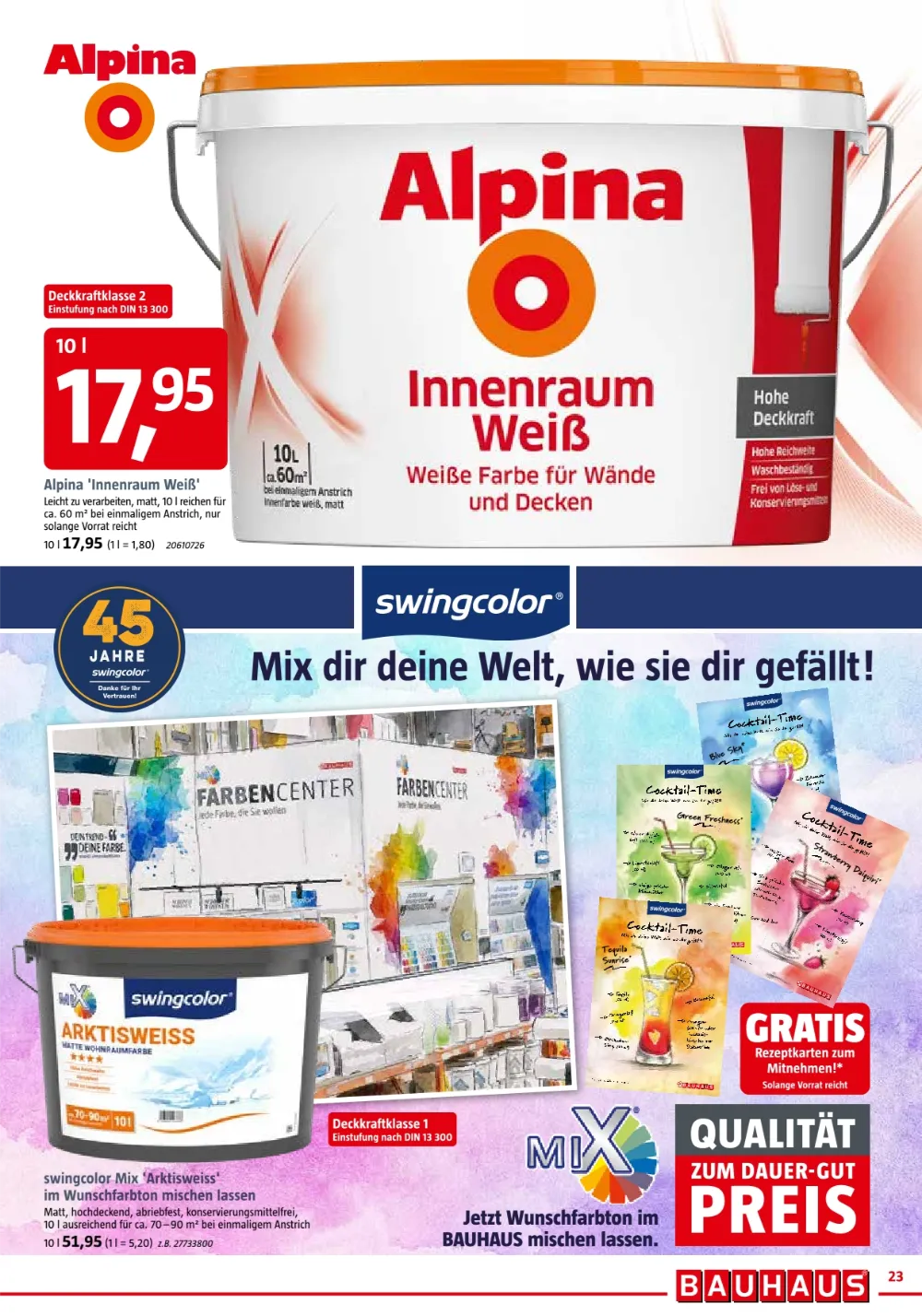 bauhaus prospekt ab 02 10 2026 kw41 kw42 seite 23