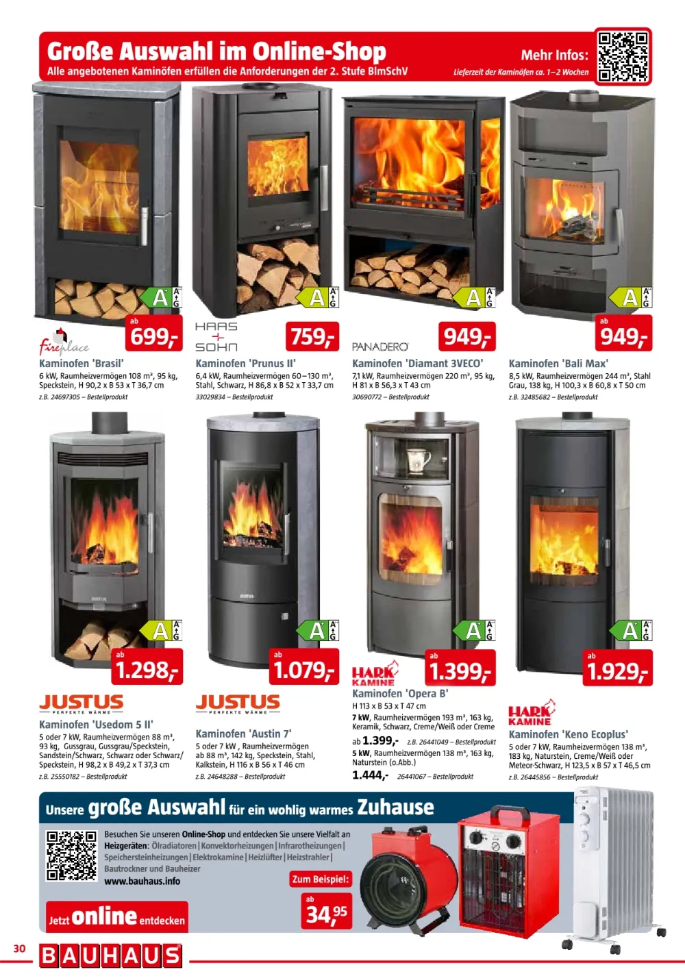 bauhaus prospekt ab 02 10 2026 kw41 kw42 seite 30