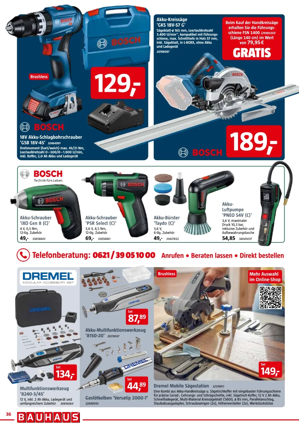 bauhaus prospekt ab 02 10 2026 kw41 kw42 seite 36