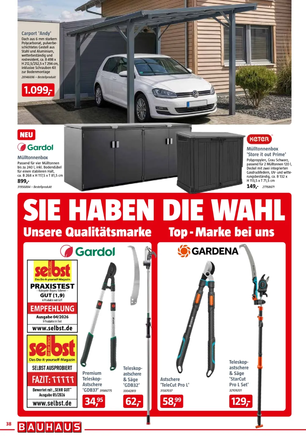 bauhaus prospekt ab 02 10 2026 kw41 kw42 seite 38