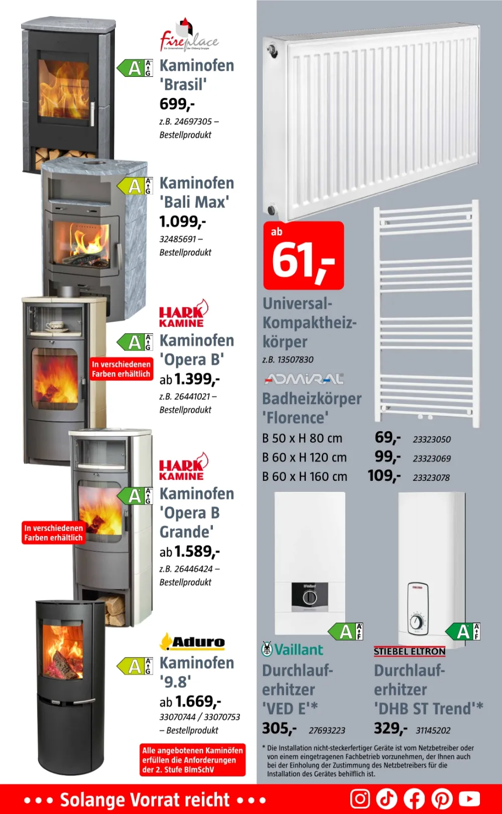 bauhaus prospekt ab 17 10 2026 kw43 kw44 seite 10