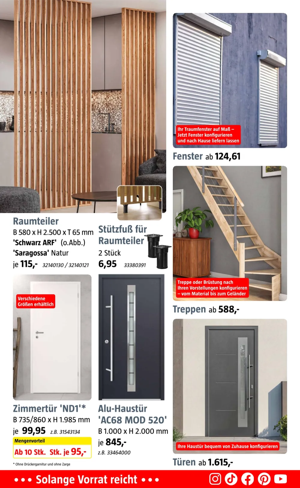 bauhaus prospekt ab 17 10 2026 kw43 kw44 seite 12
