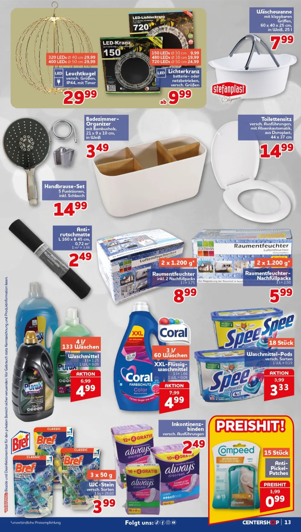 centershop prospekt ab 12 10 2026 kw42 seite 13