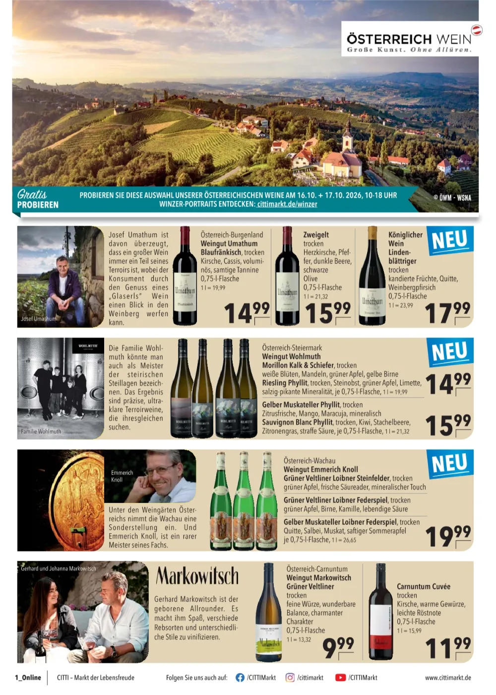 citti markt prospekt ab 12 10 2026 kw42 seite 08