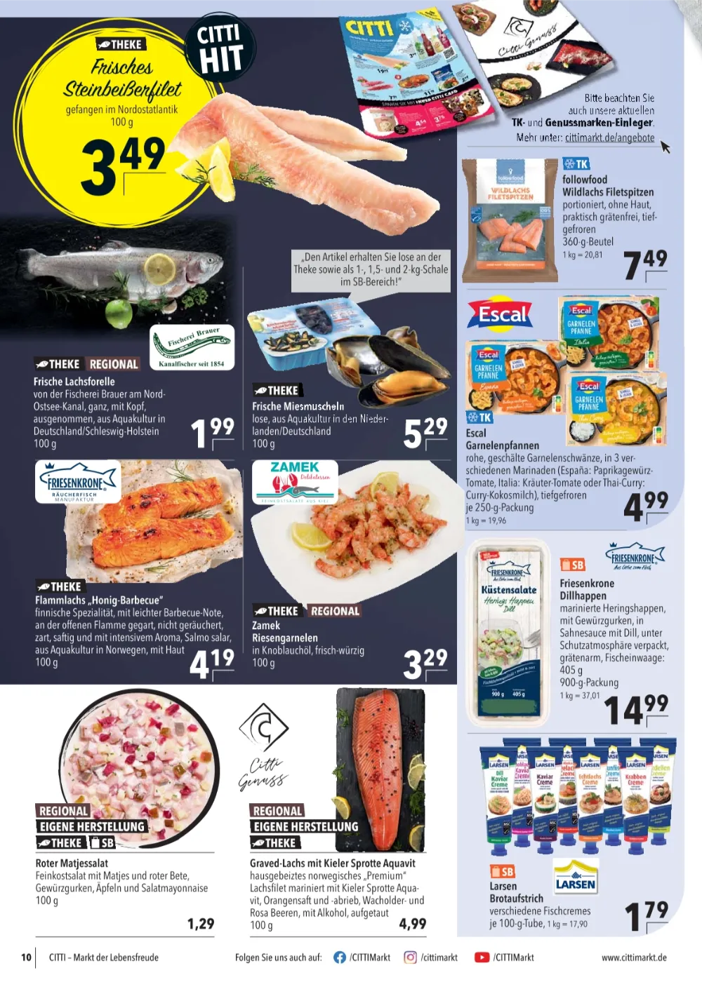 citti markt prospekt ab 12 10 2026 kw42 seite 12