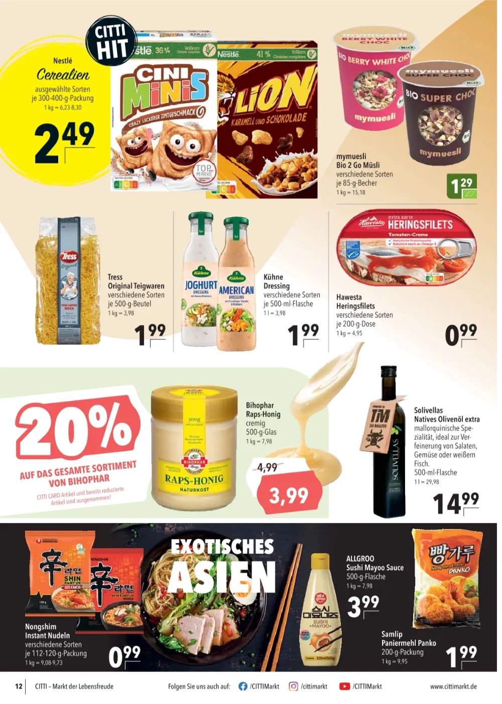 citti markt prospekt ab 12 10 2026 kw42 seite 14