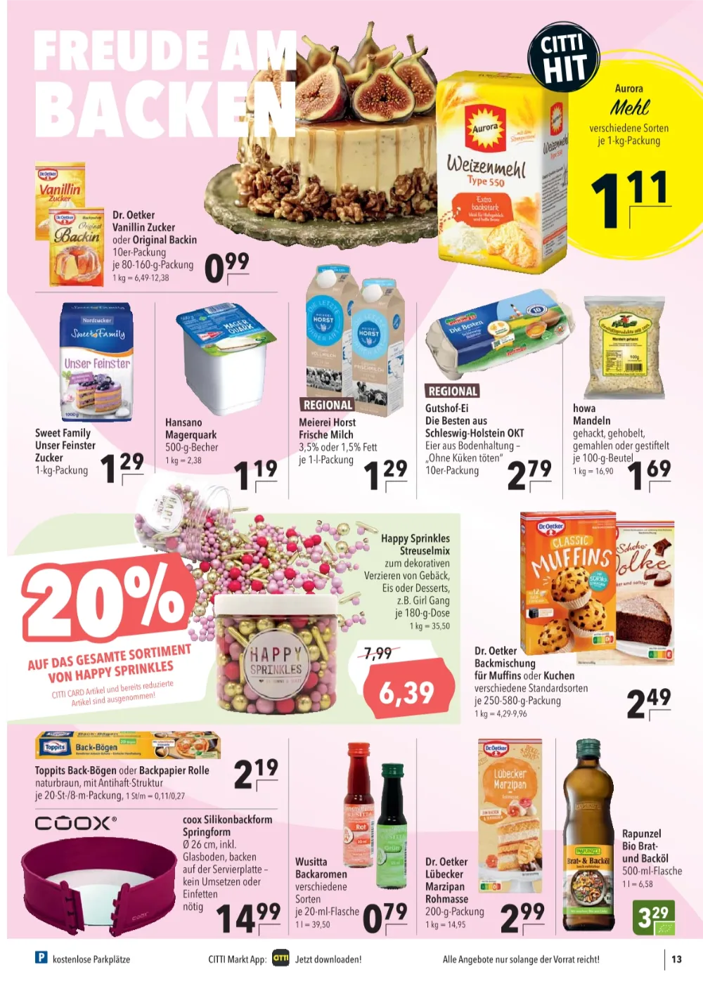 citti markt prospekt ab 12 10 2026 kw42 seite 15