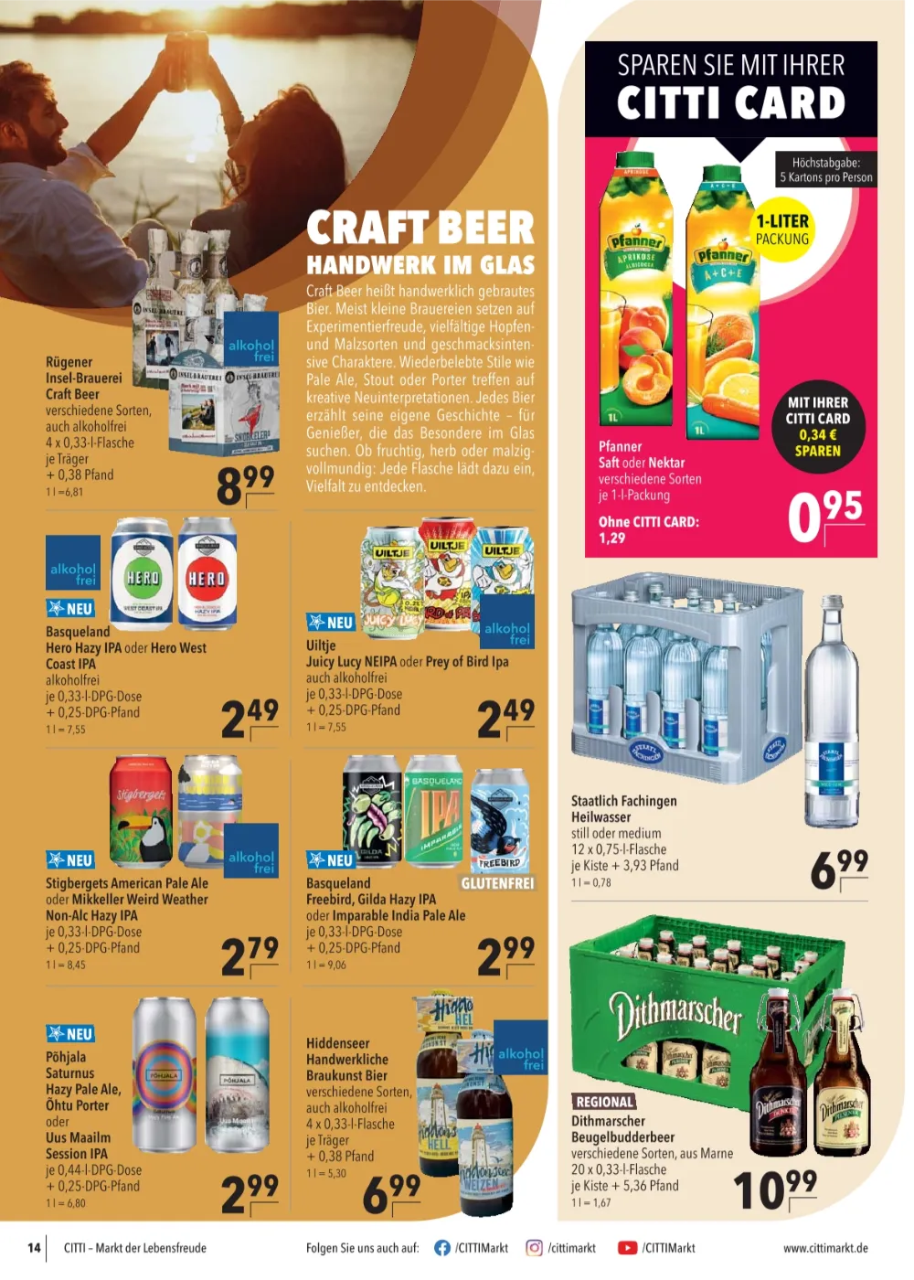 citti markt prospekt ab 12 10 2026 kw42 seite 16