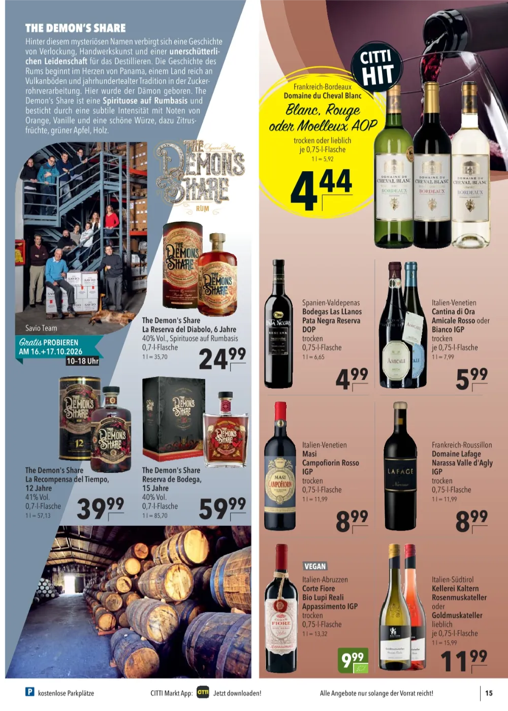 citti markt prospekt ab 12 10 2026 kw42 seite 17