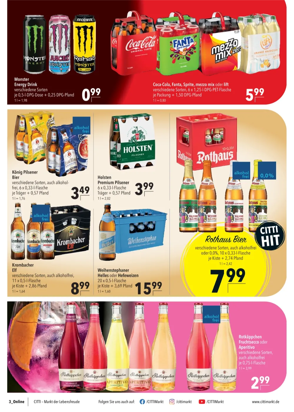 citti markt prospekt ab 12 10 2026 kw42 seite 18