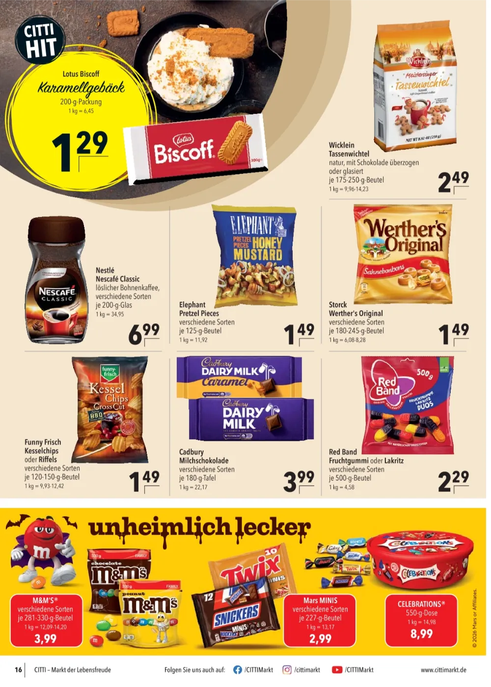 citti markt prospekt ab 12 10 2026 kw42 seite 20