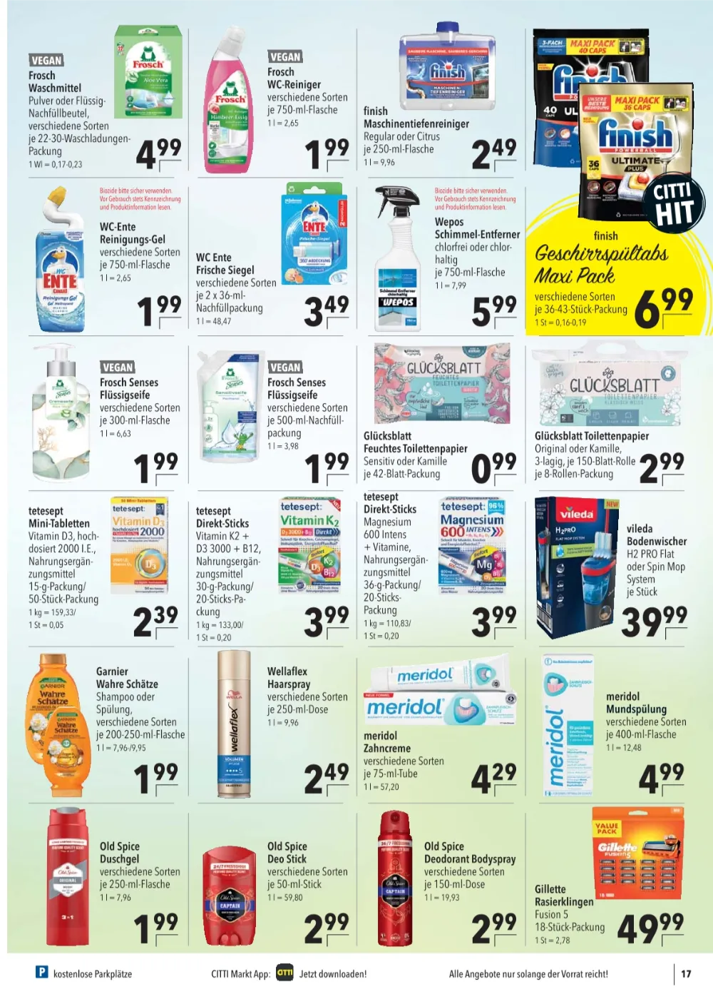 citti markt prospekt ab 12 10 2026 kw42 seite 21