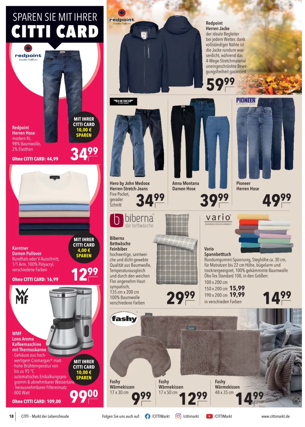 citti markt prospekt ab 12 10 2026 kw42 seite 22