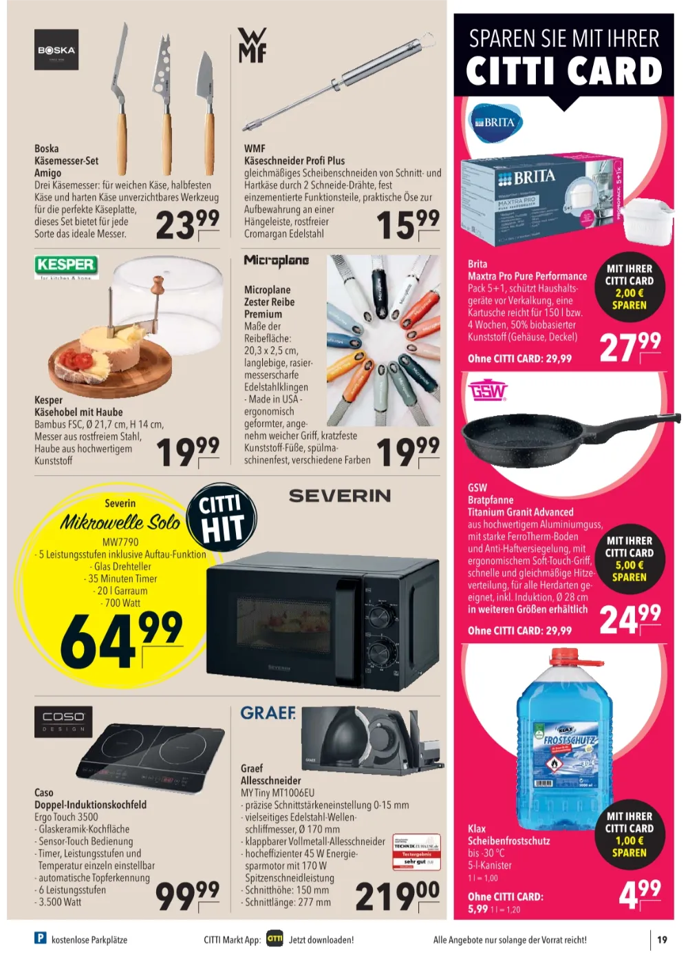 citti markt prospekt ab 12 10 2026 kw42 seite 23