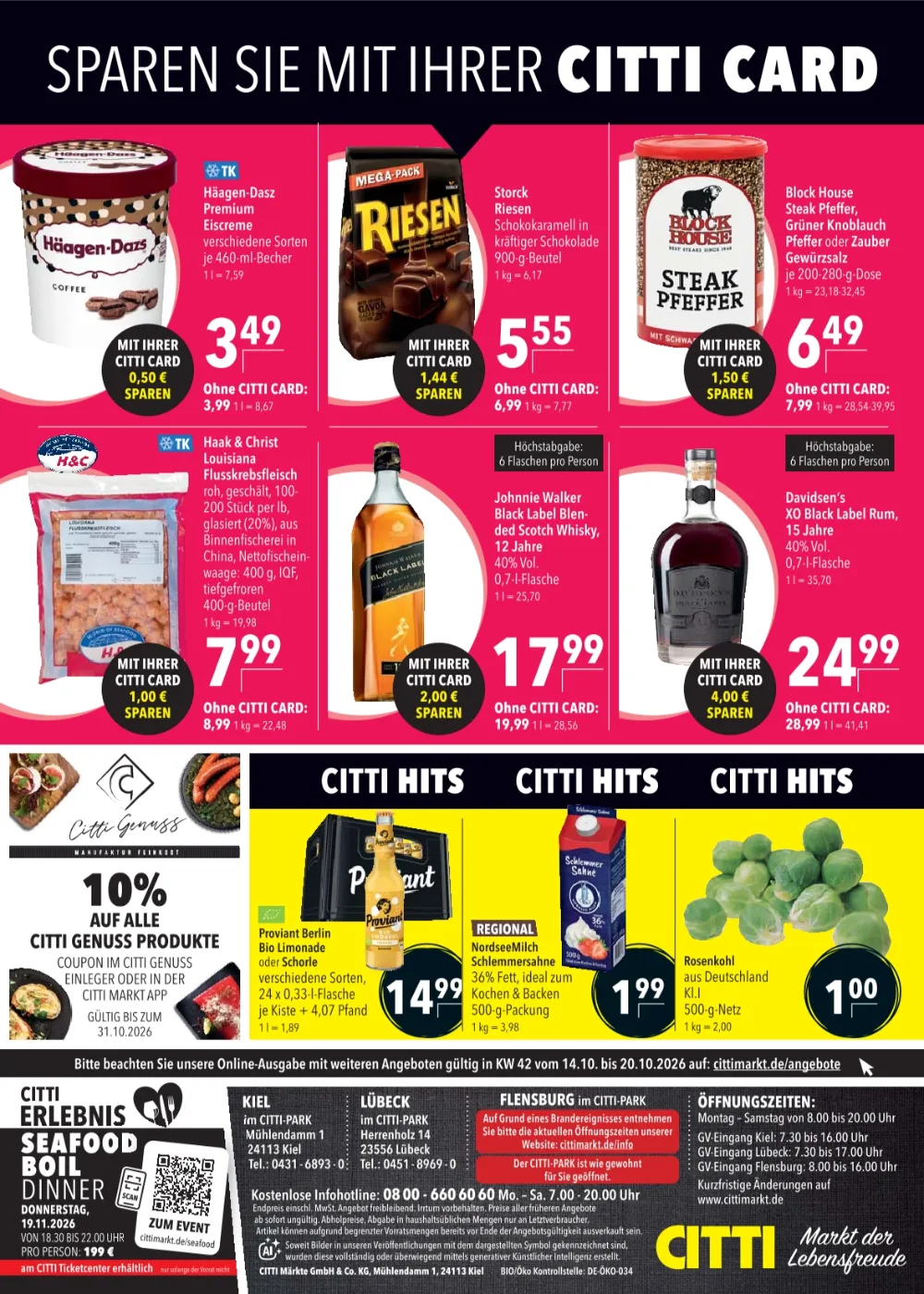 citti markt prospekt ab 12 10 2026 kw42 seite 24