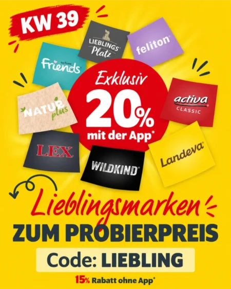 Das Futterhaus Angebote im Prospekt ab 21.09.2026 (KW 39) Das Futterhaus Prospekt KW 39 ab 21.09.2026