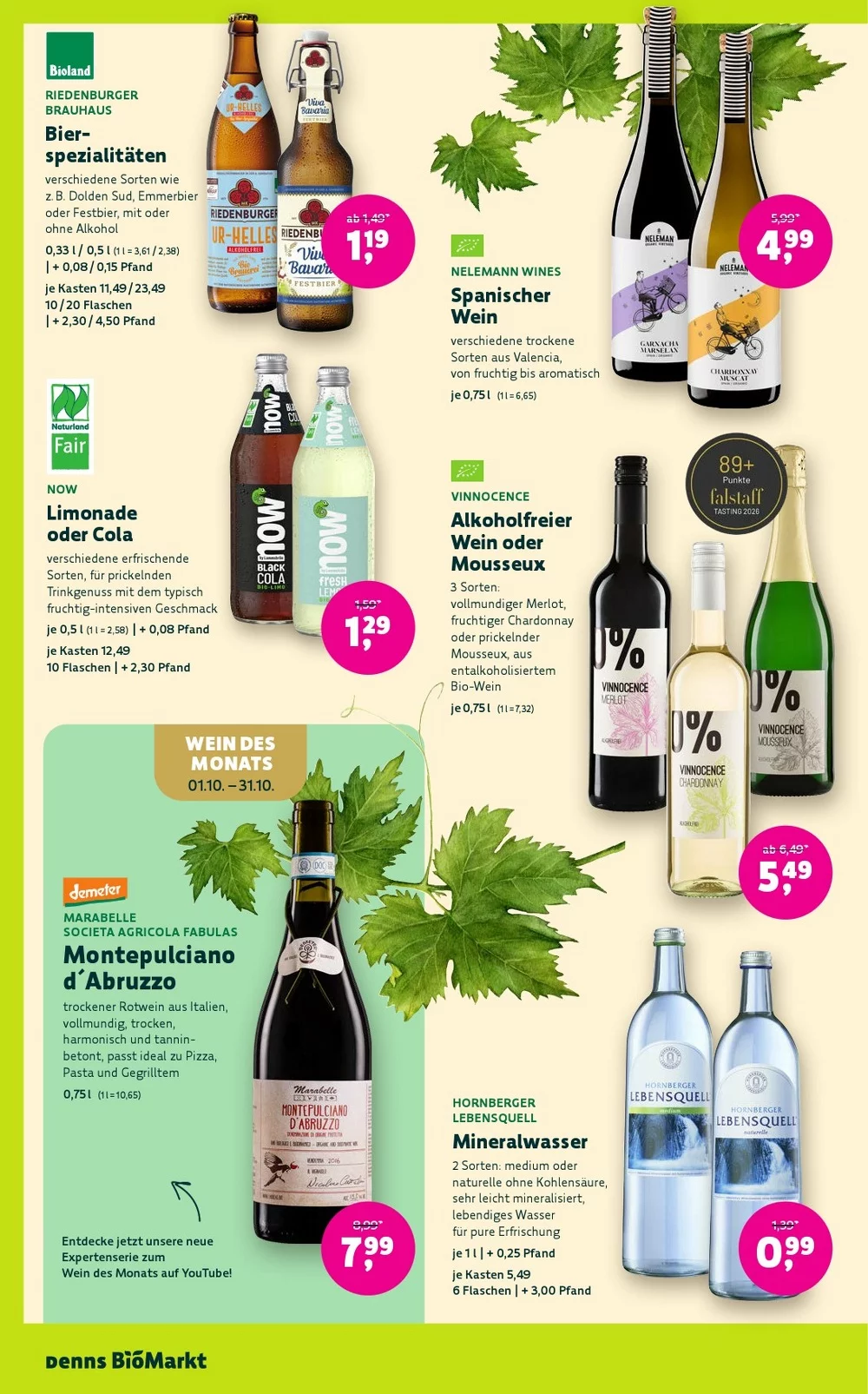 denns biomarkt prospekt ab 07 10 2026 kw41 kw42 seite 12