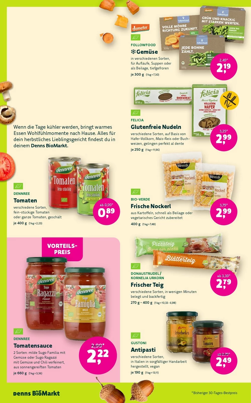 denns biomarkt prospekt ab 21 10 2026 kw43 kw44 seite 10