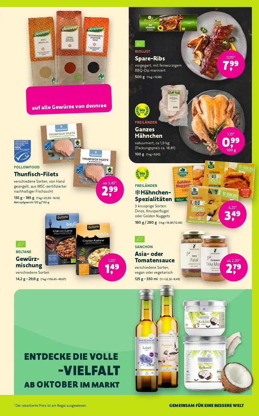 denns biomarkt prospekt ab 21 10 2026 kw43 kw44 seite 11