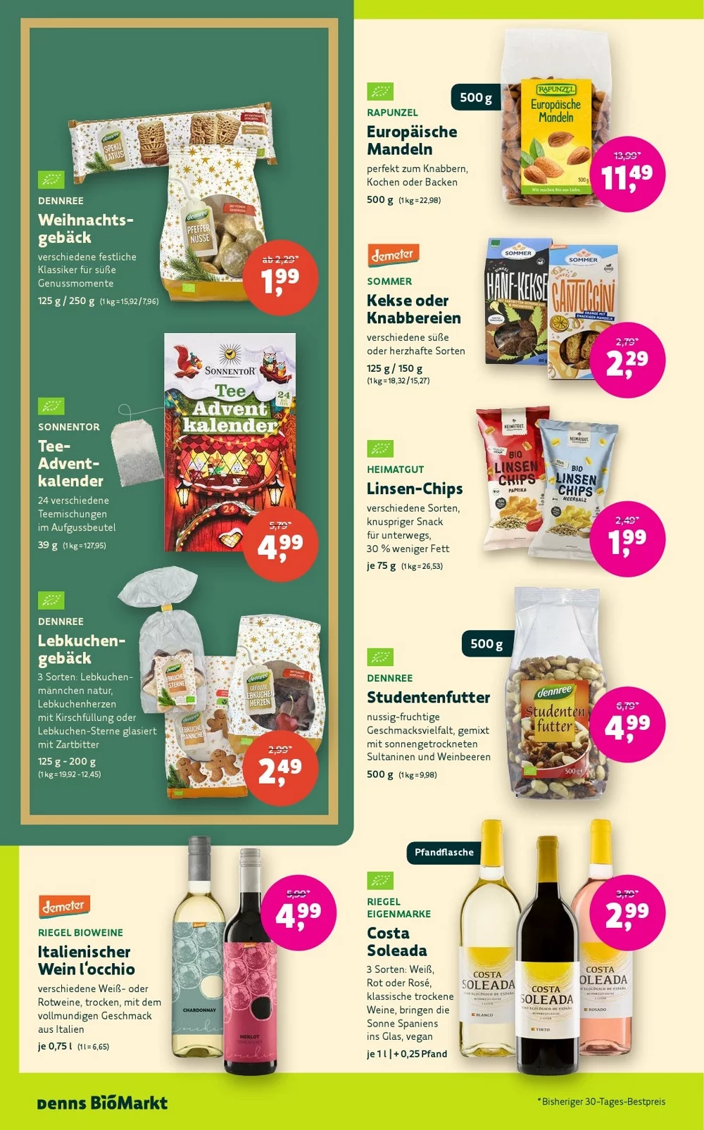 denns biomarkt prospekt ab 21 10 2026 kw43 kw44 seite 12