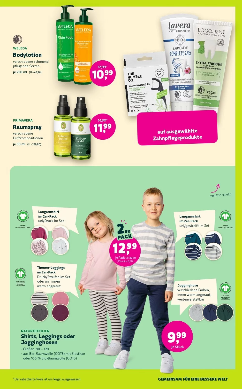 denns biomarkt prospekt ab 21 10 2026 kw43 kw44 seite 13