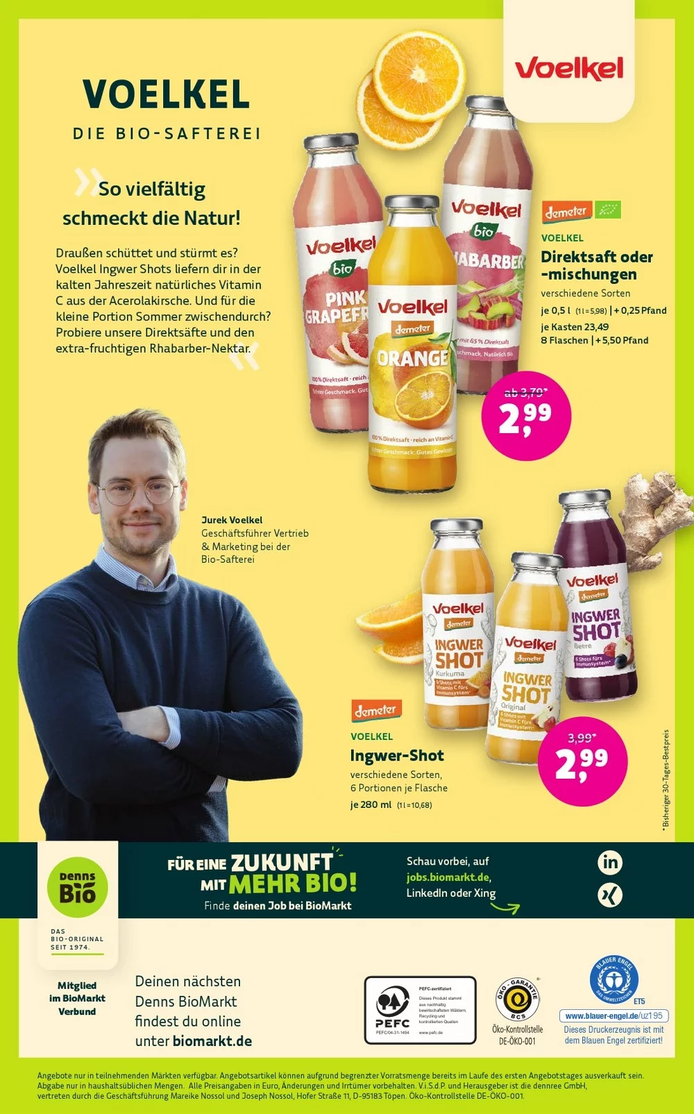 denns biomarkt prospekt ab 21 10 2026 kw43 kw44 seite 16