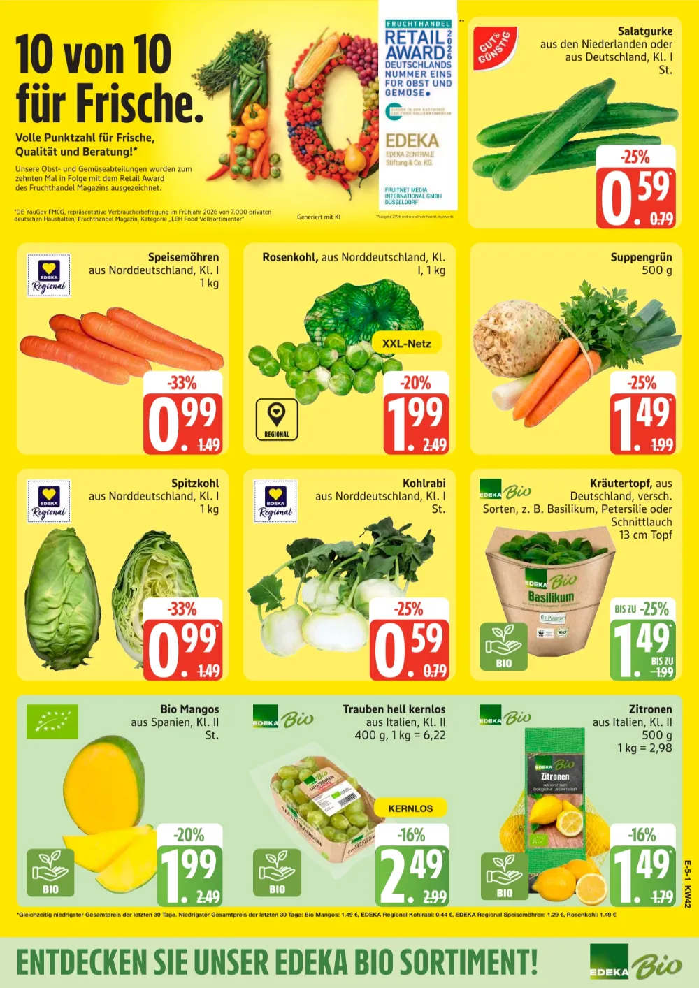 edeka nord prospekt ab 12 10 2026 kw42 seite 08