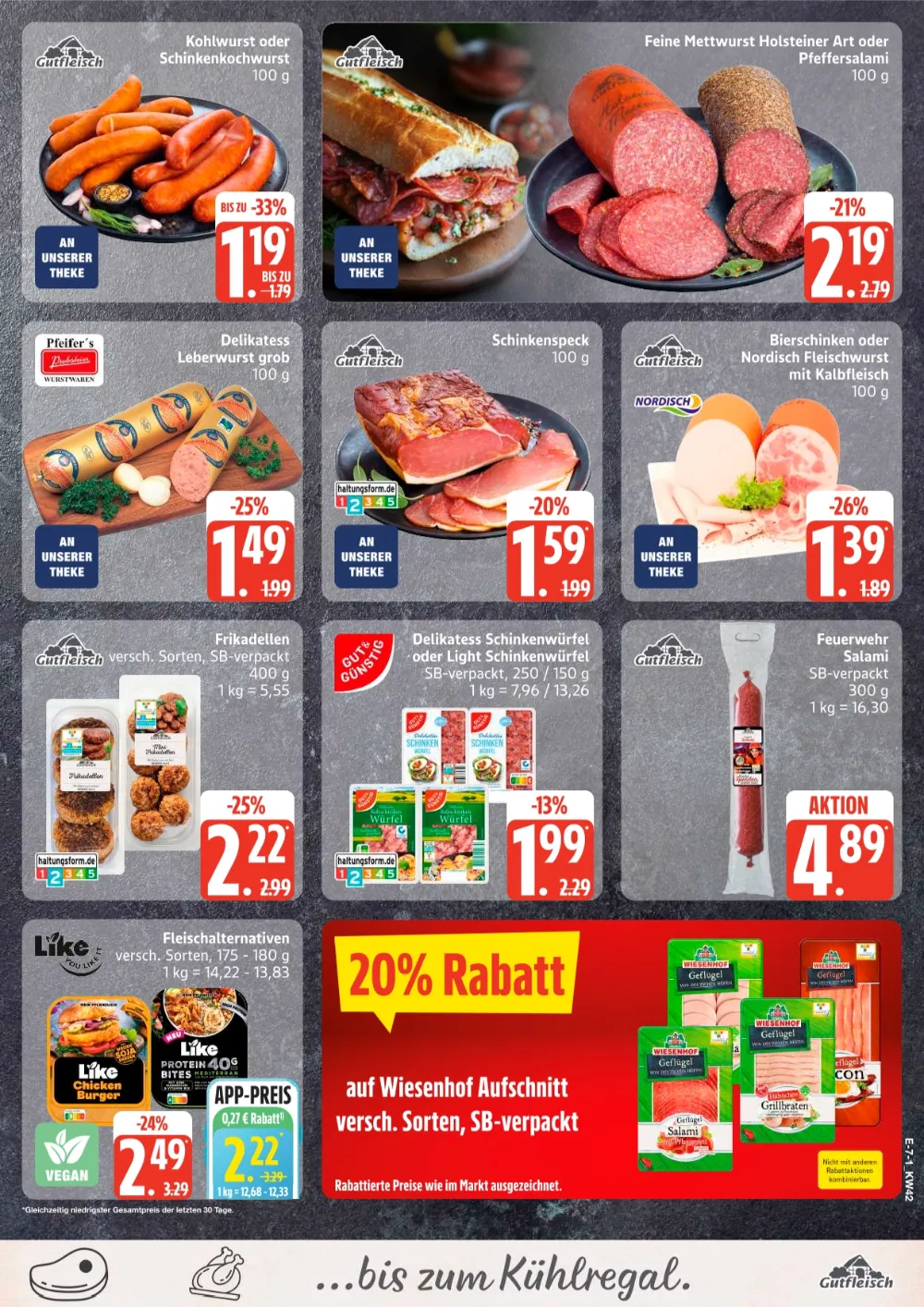 edeka nord prospekt ab 12 10 2026 kw42 seite 11