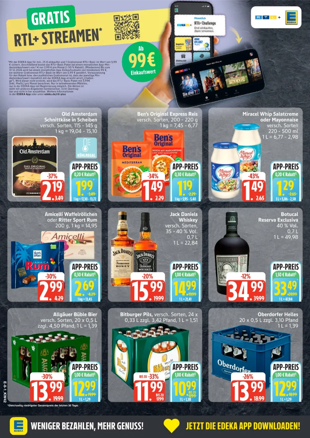 edeka nord prospekt ab 12 10 2026 kw42 seite 12