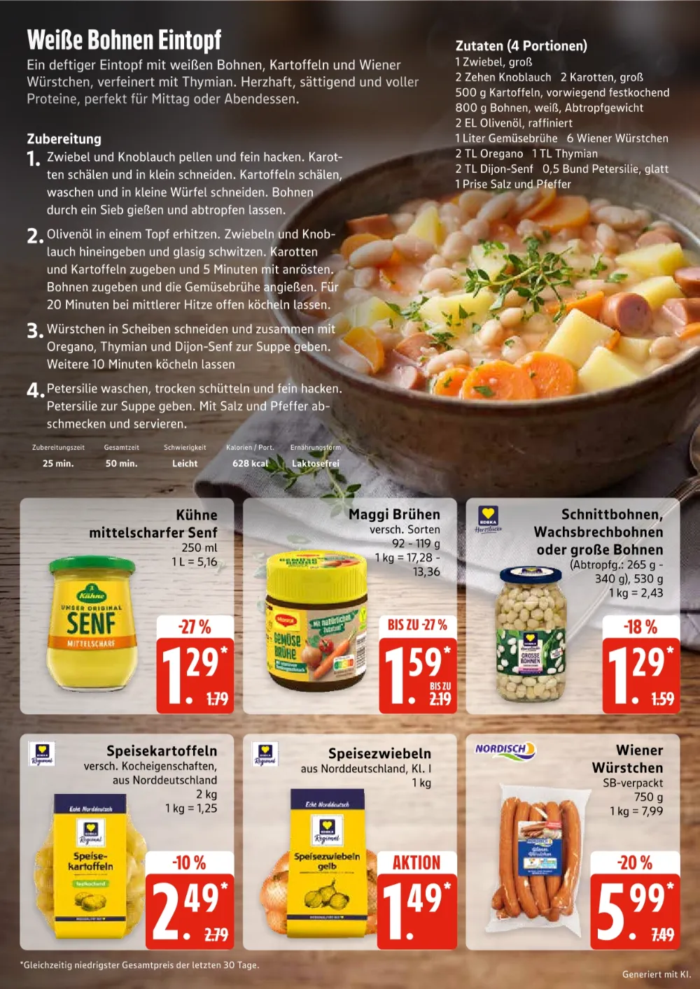 edeka nord prospekt ab 12 10 2026 kw42 seite 19