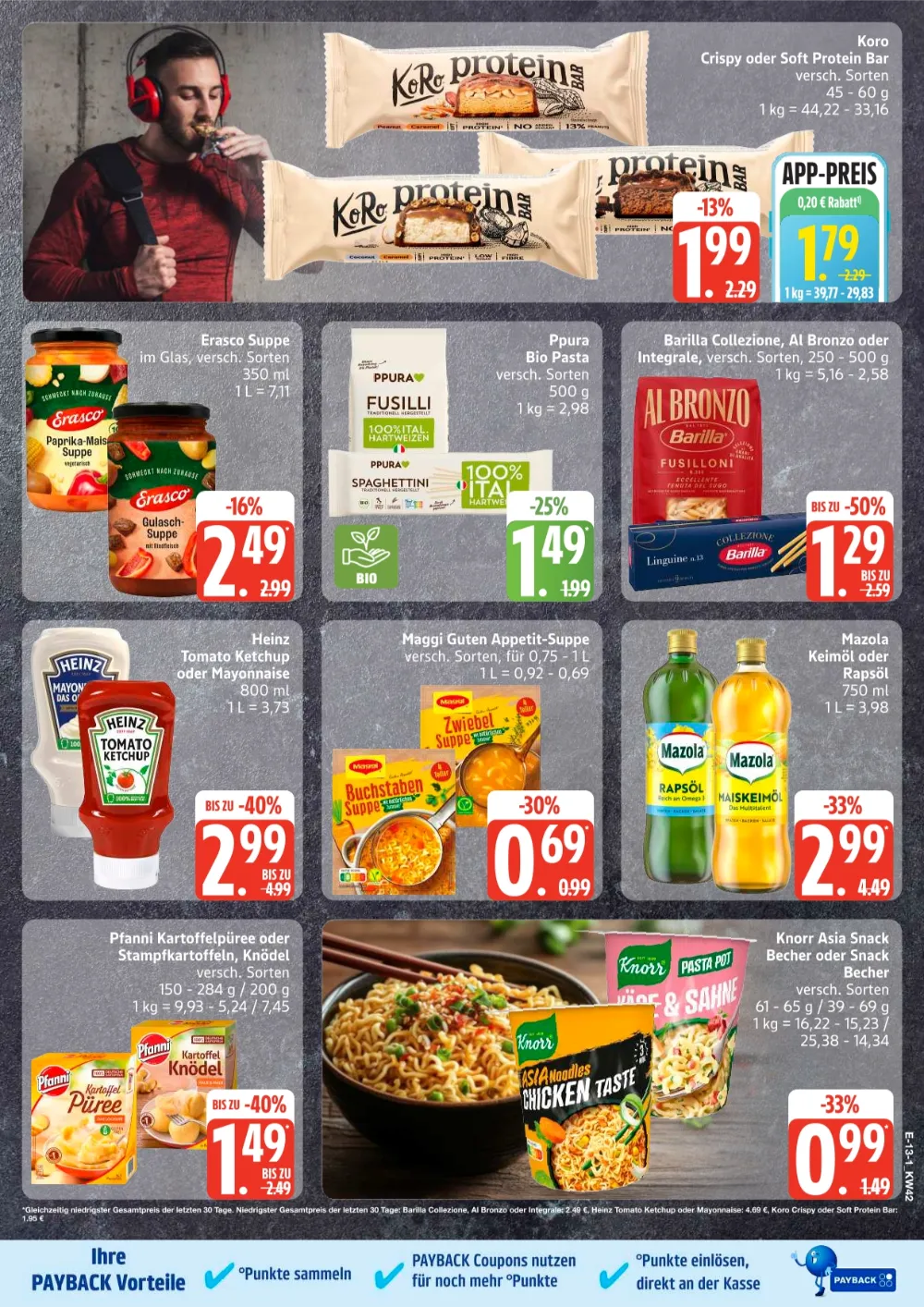 edeka nord prospekt ab 12 10 2026 kw42 seite 20