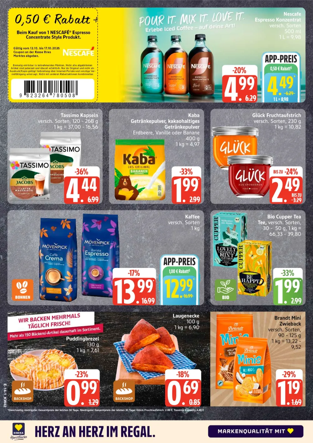 edeka nord prospekt ab 12 10 2026 kw42 seite 21