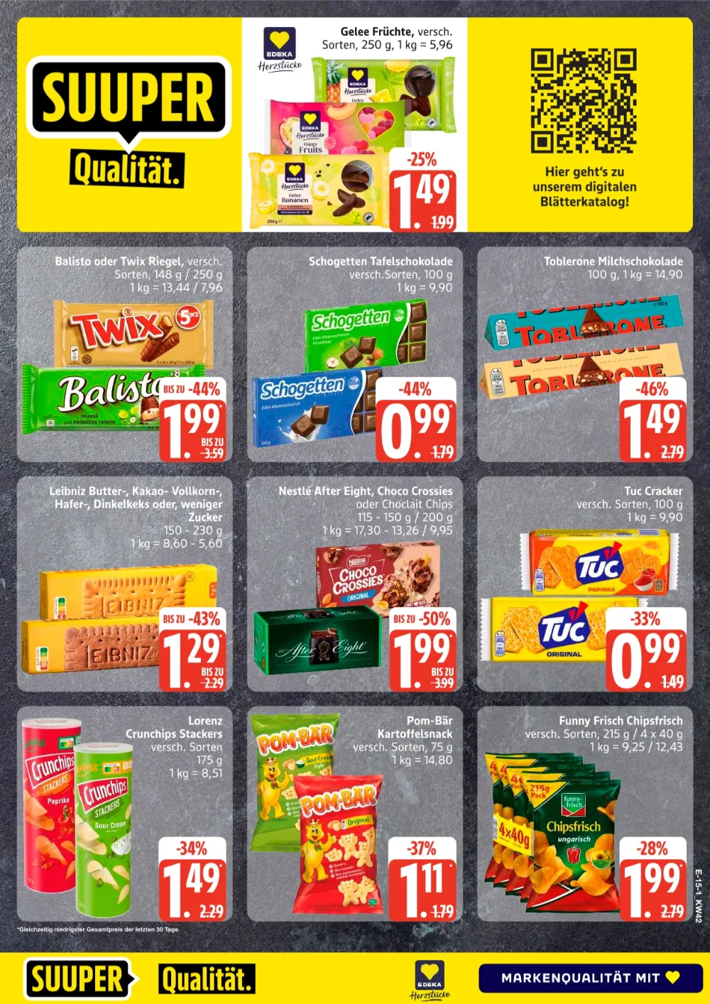 edeka nord prospekt ab 12 10 2026 kw42 seite 23
