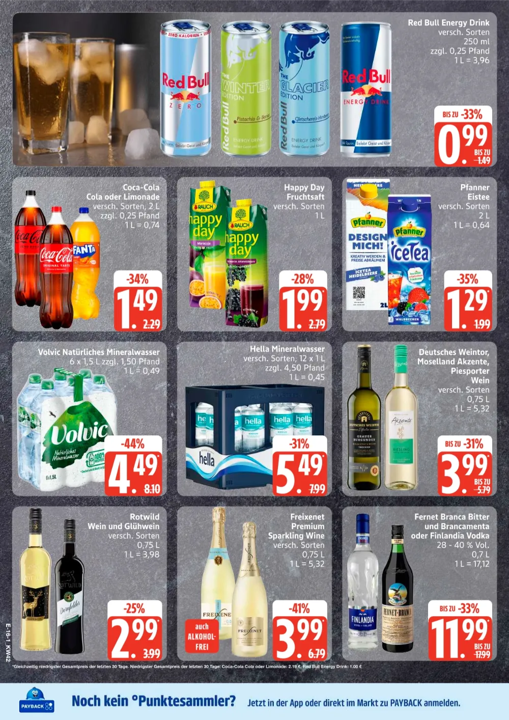 edeka nord prospekt ab 12 10 2026 kw42 seite 25